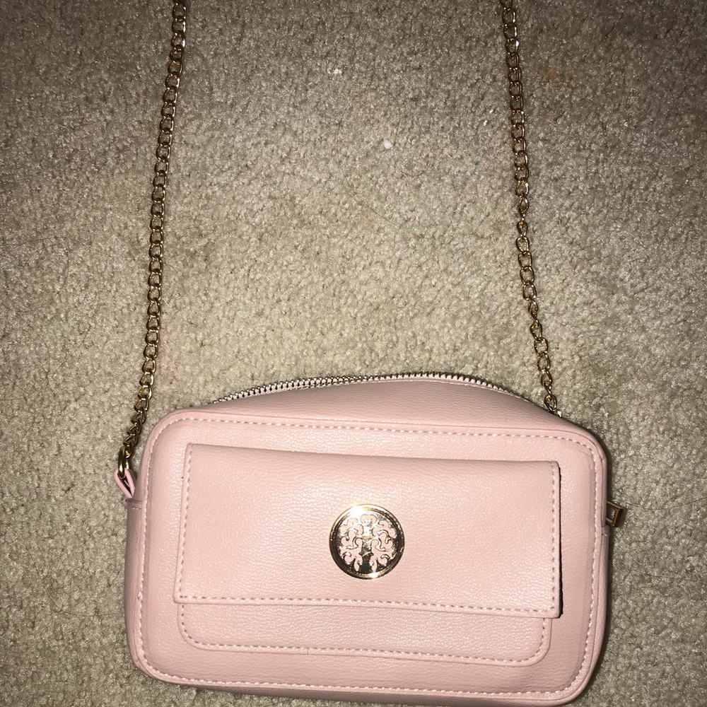 Light pink crossbody